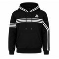 Urban Velocity Stripe Pullover Hoodie Unisex