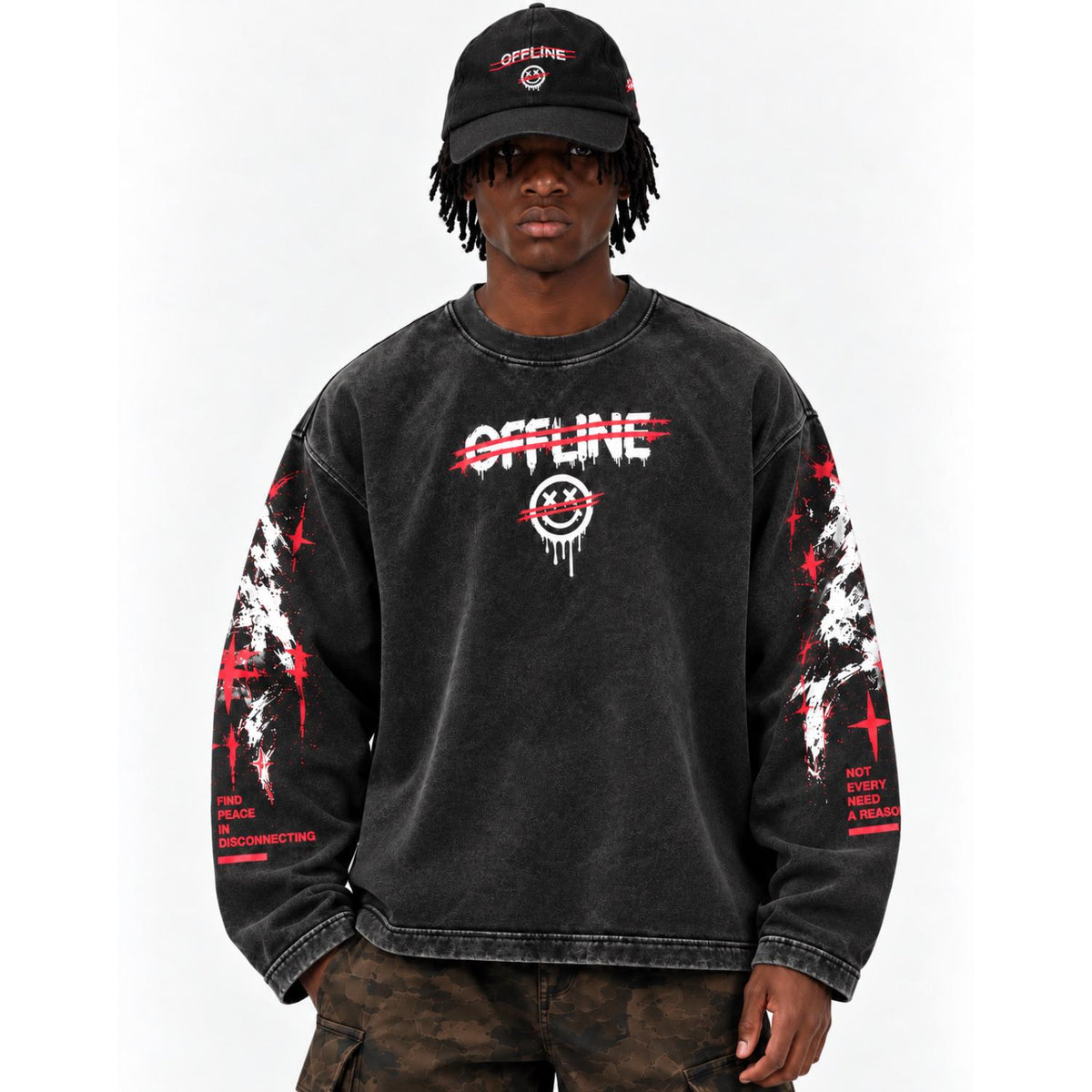 Offline Signal Unisex Long Sleeve