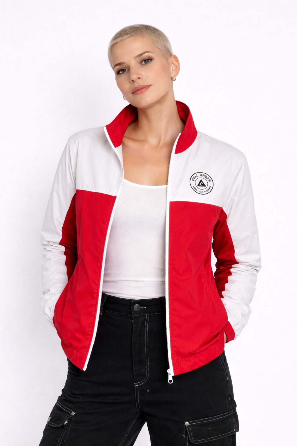 Apex Track Jacket  Redline Edition