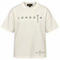 London Grace Oversized Off-white T-Shirt