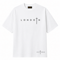 London Grace Oversized White T-Shirt
