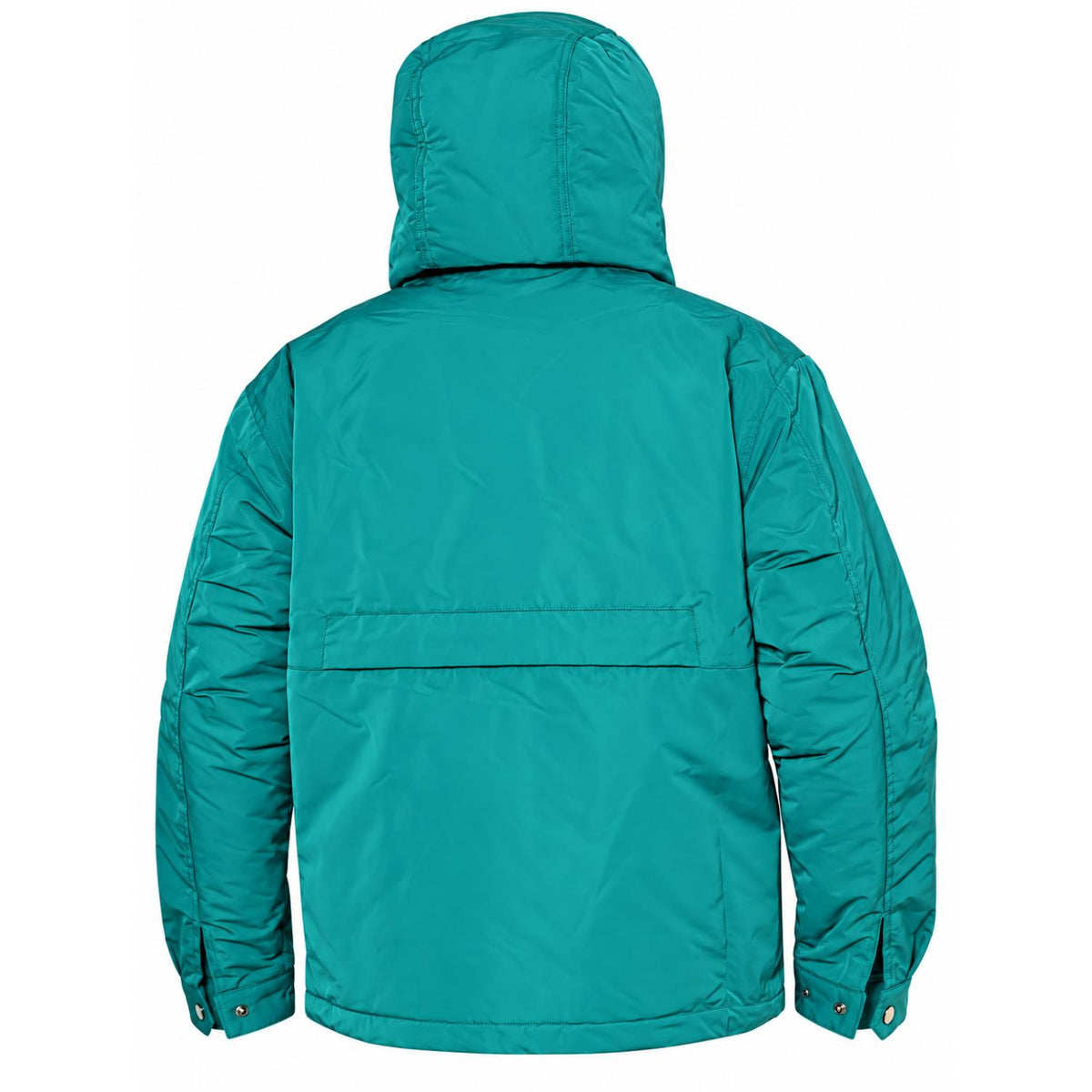 Northline Unisex Hooded Jacket – Green & White