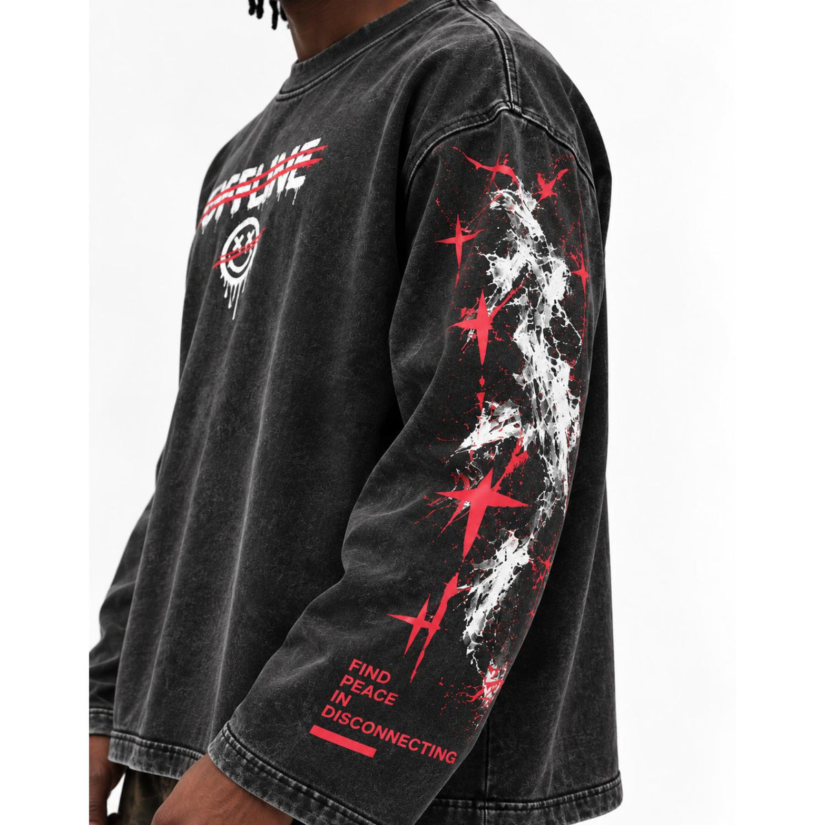 Offline Signal Unisex Long Sleeve
