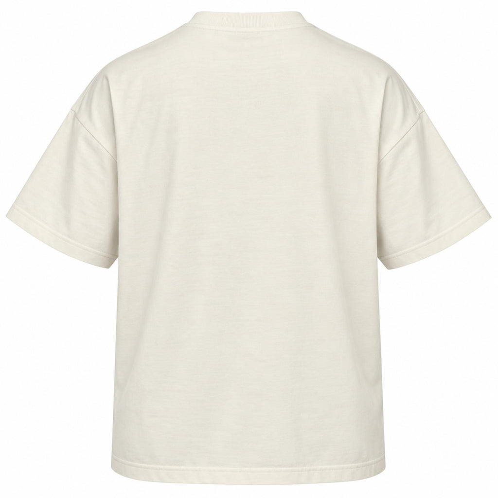 London Grace Oversized Off-white T-Shirt