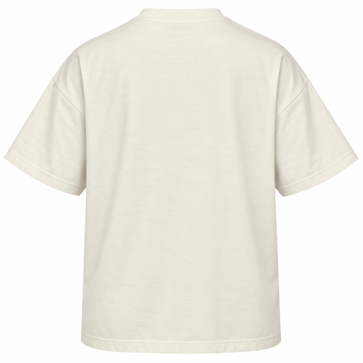 London Grace Oversized Off-white T-Shirt