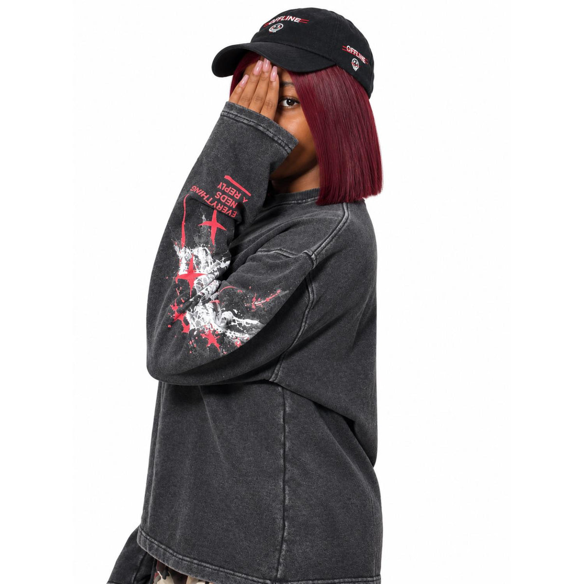 Offline Signal Unisex Long Sleeve