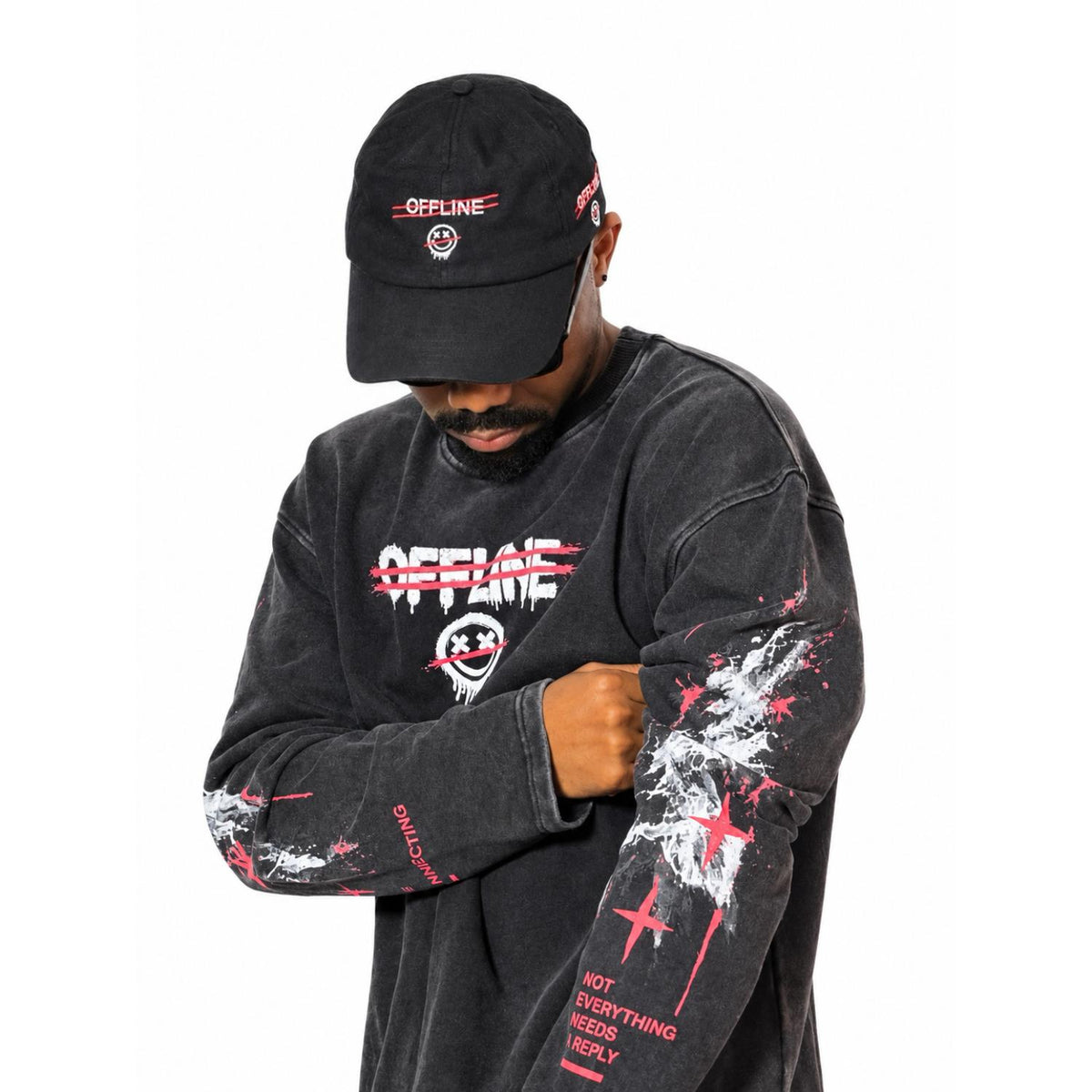 Offline Signal Unisex Long Sleeve