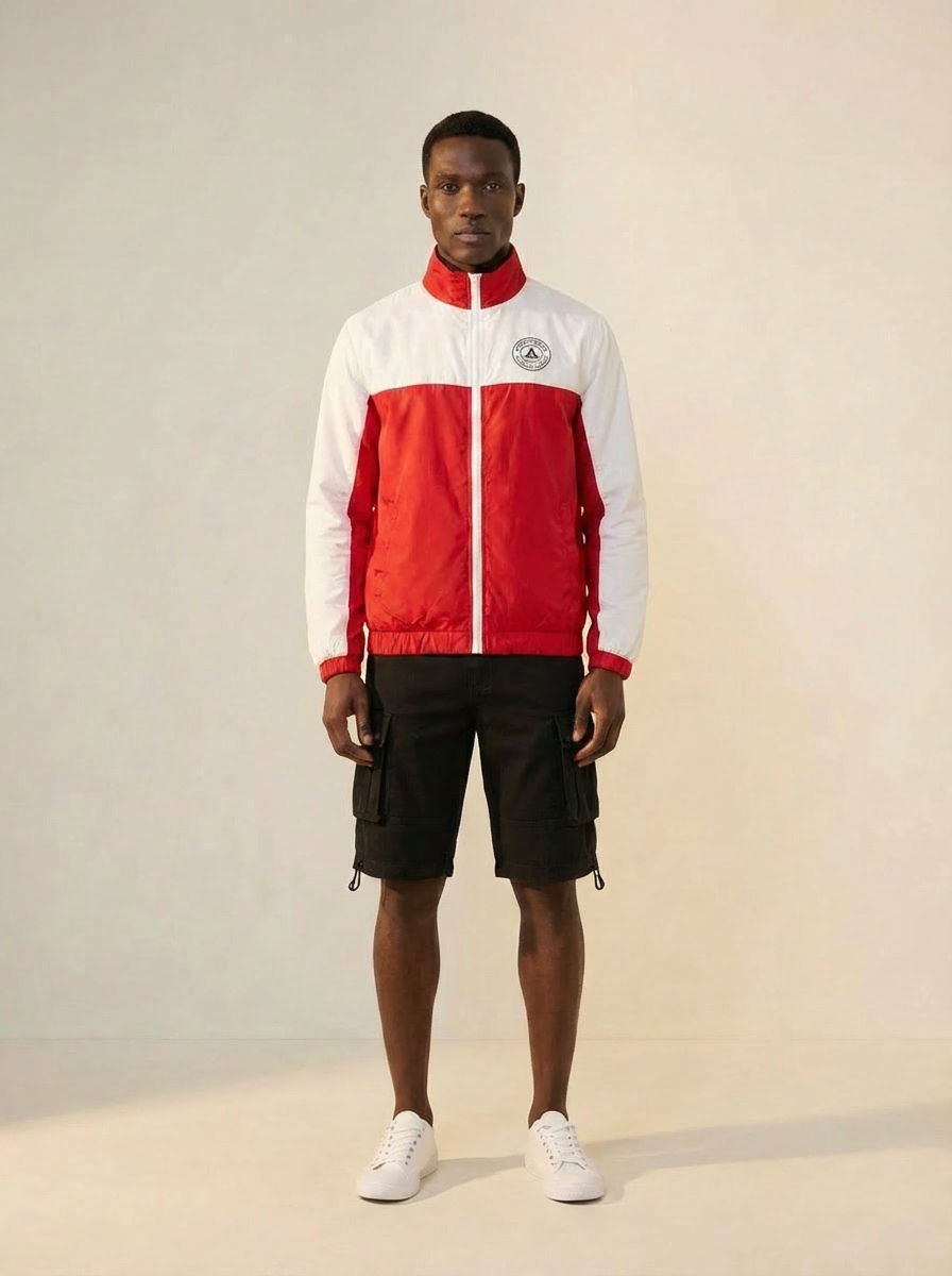 Apex Track Jacket  Redline Edition