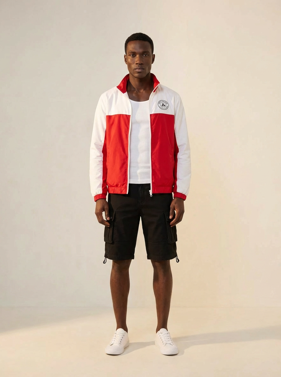 Apex Track Jacket  Redline Edition